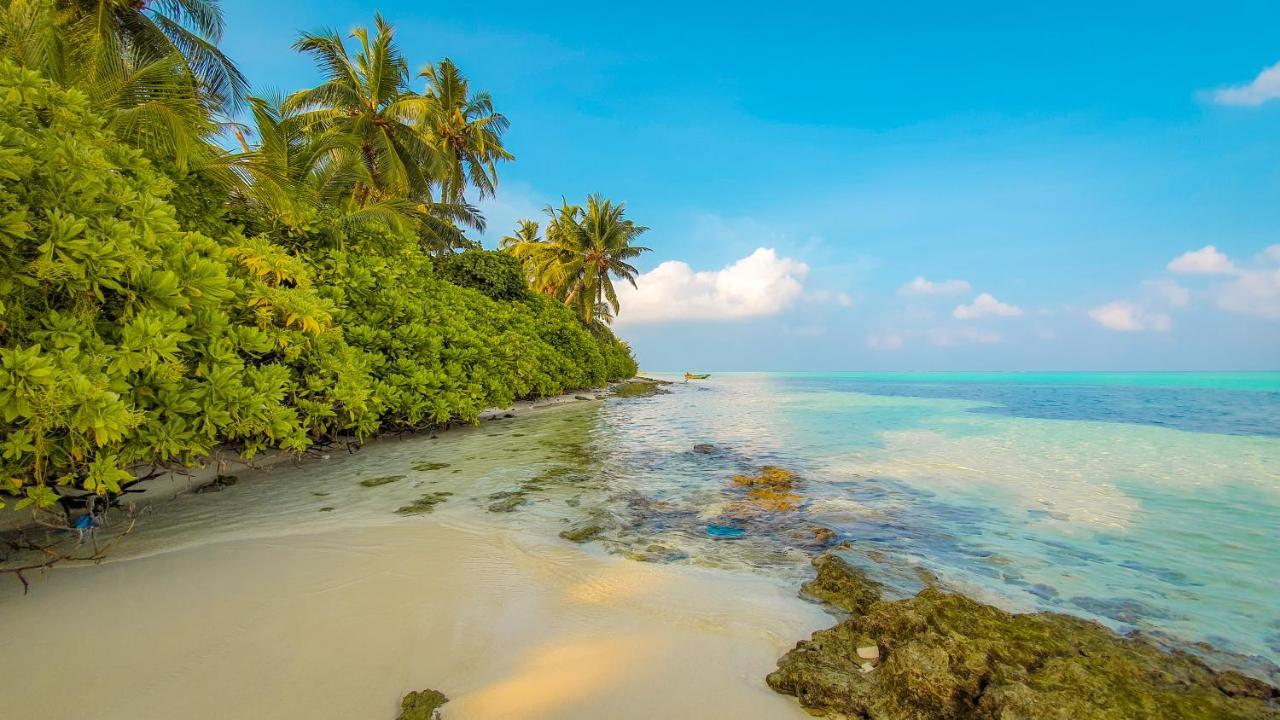 New Breeze Thoddoo Inn Экстерьер фото