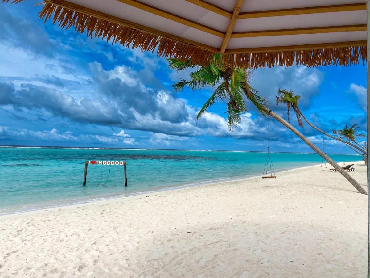 New Breeze Thoddoo Inn Экстерьер фото