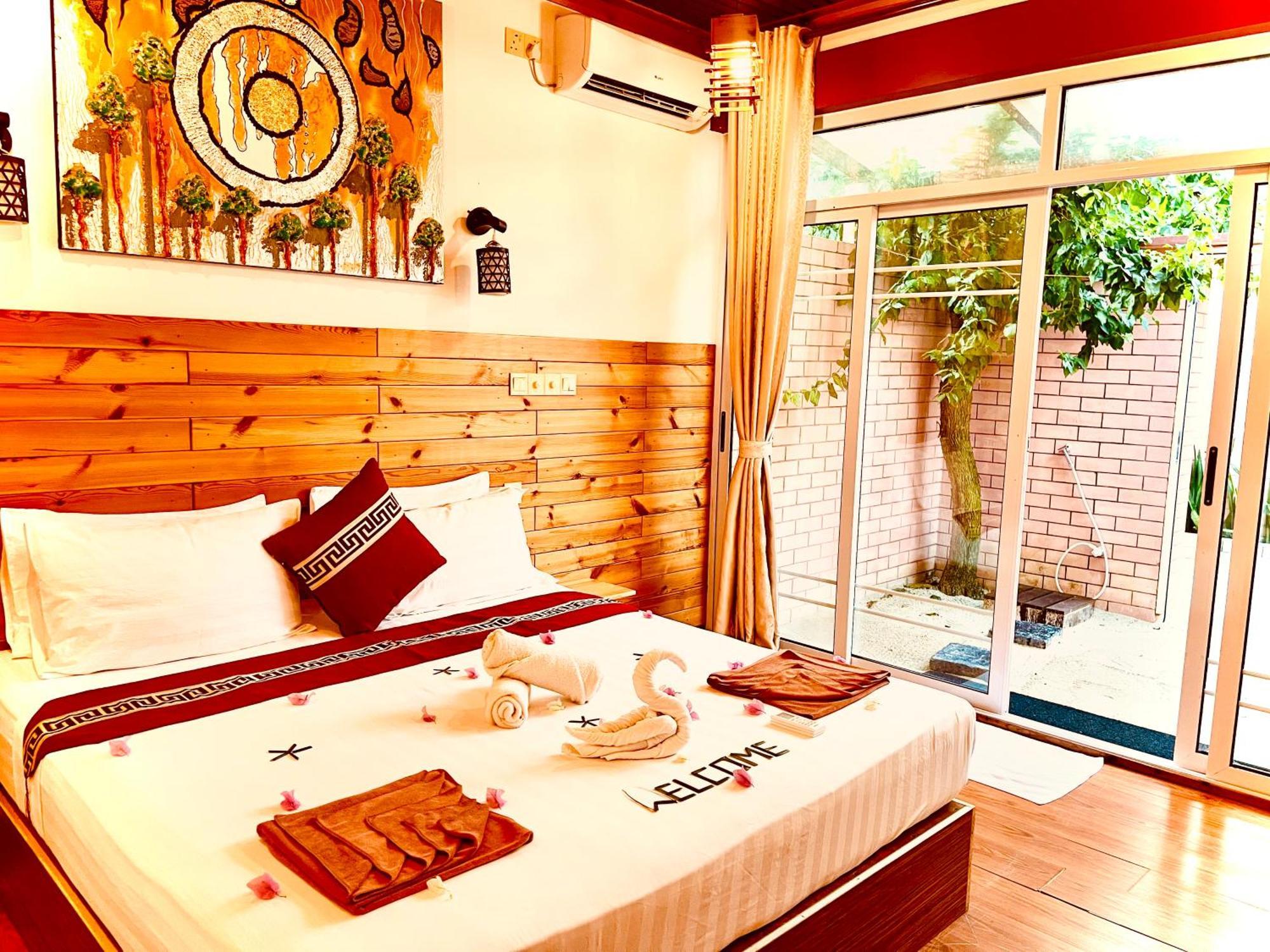 New Breeze Thoddoo Inn Экстерьер фото